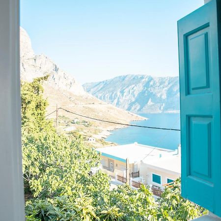 Kalymnos Skalia Mountain-Sea Villa Cameră foto