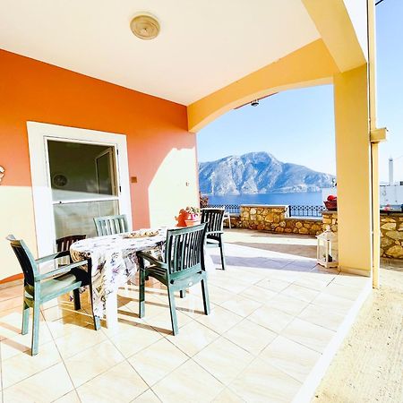 Kalymnos Skalia Mountain-Sea Villa Cameră foto