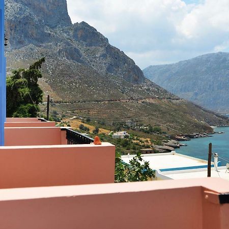 Kalymnos Skalia Mountain-Sea Villa Exterior foto