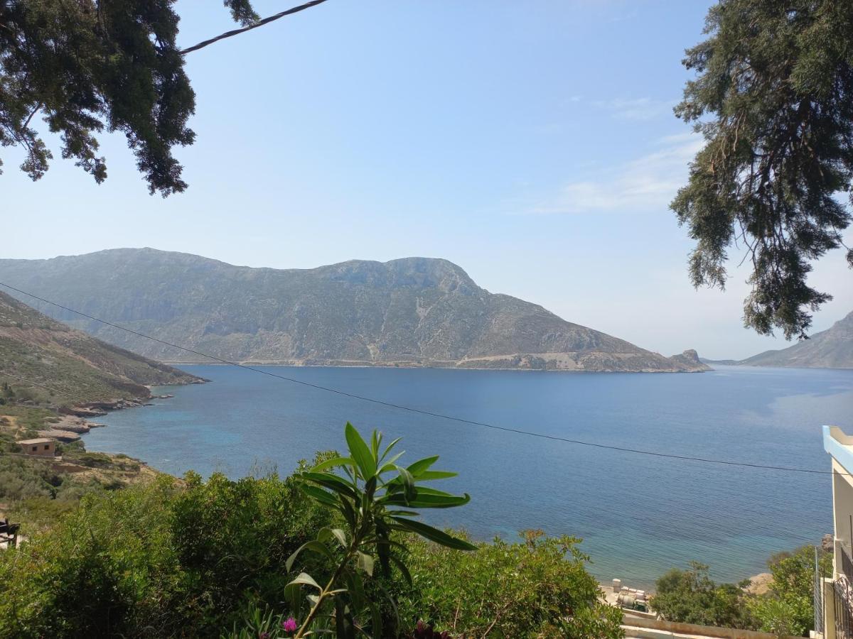 Kalymnos Skalia Mountain-Sea Villa Exterior foto