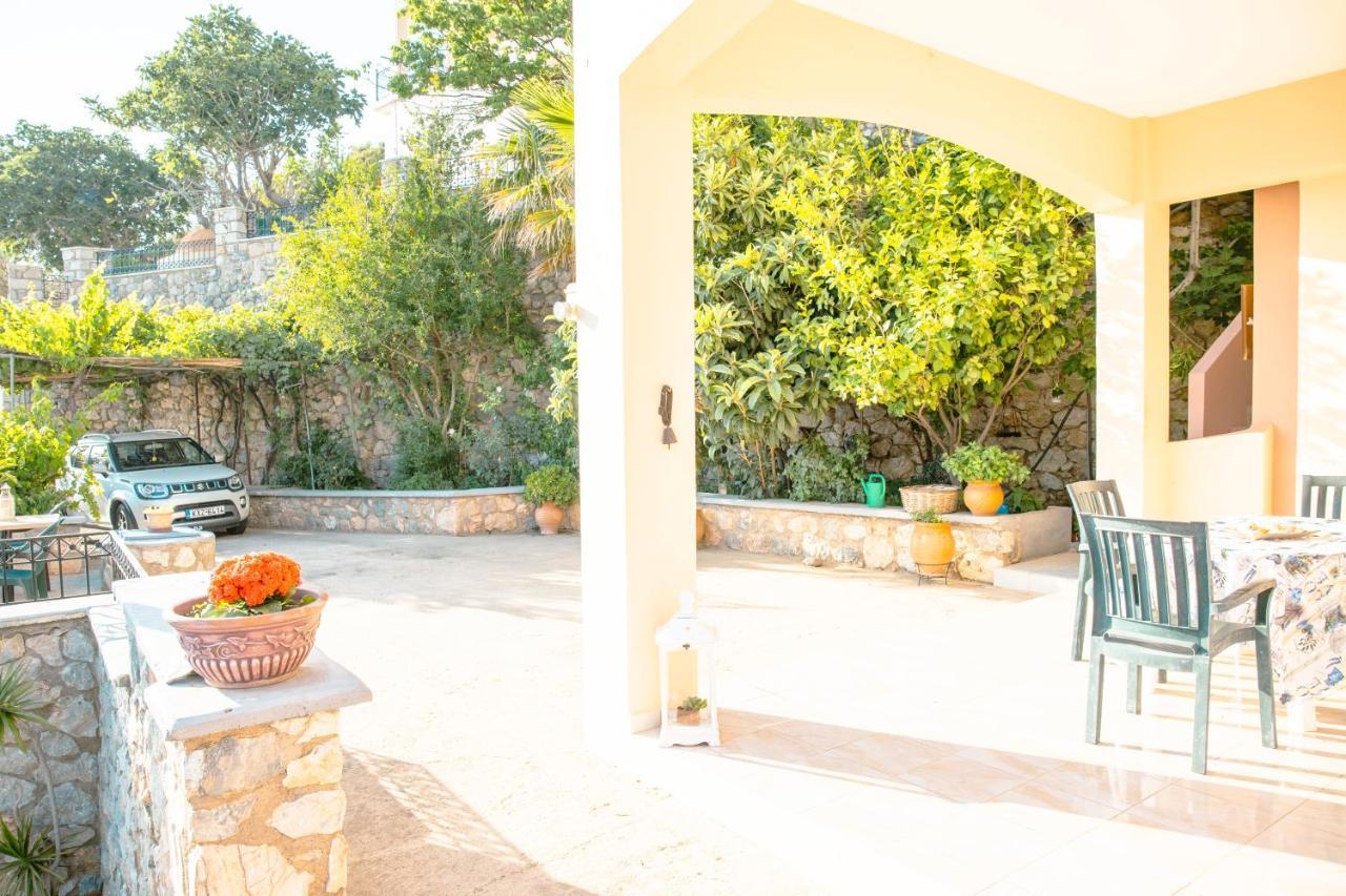 Kalymnos Skalia Mountain-Sea Villa Exterior foto