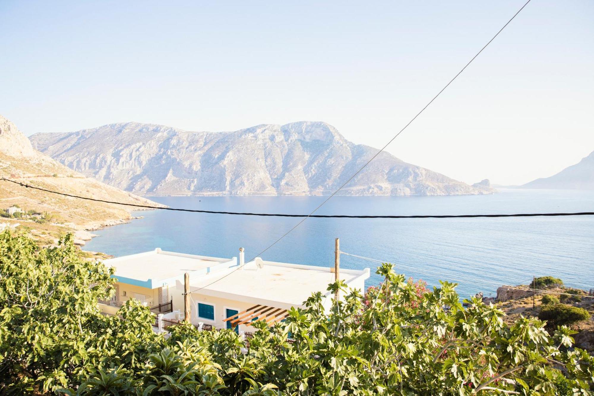 Kalymnos Skalia Mountain-Sea Villa Cameră foto