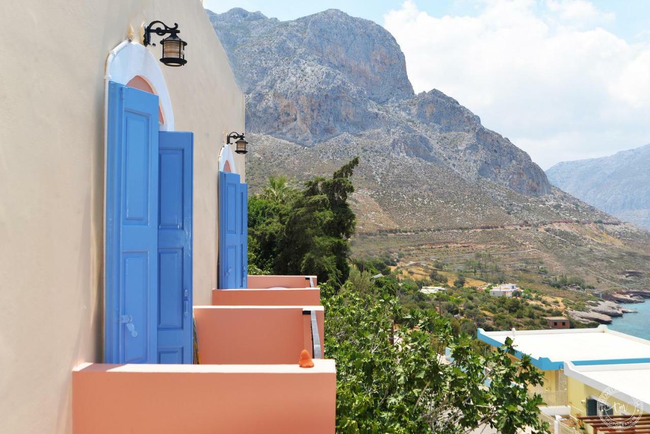 Kalymnos Skalia Mountain-Sea Villa Exterior foto