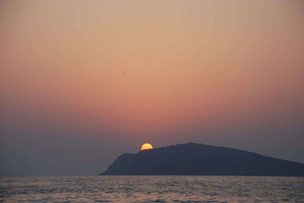 Kalymnos Skalia Mountain-Sea Villa Exterior foto