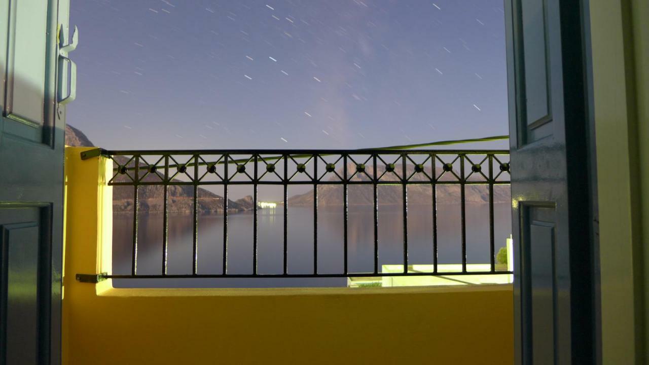 Kalymnos Skalia Mountain-Sea Villa Exterior foto