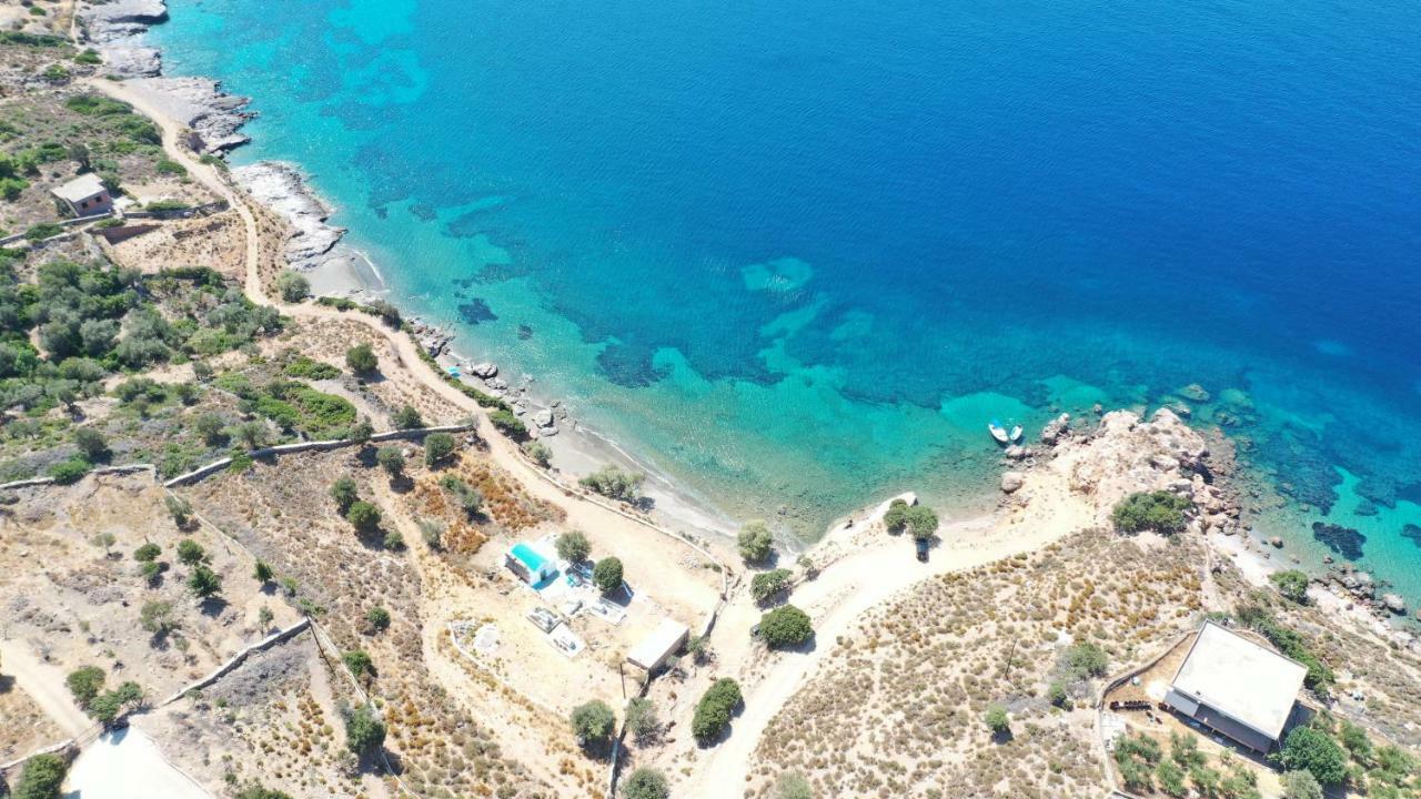 Kalymnos Skalia Mountain-Sea Villa Exterior foto