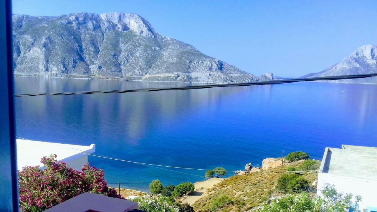 Kalymnos Skalia Mountain-Sea Villa Exterior foto