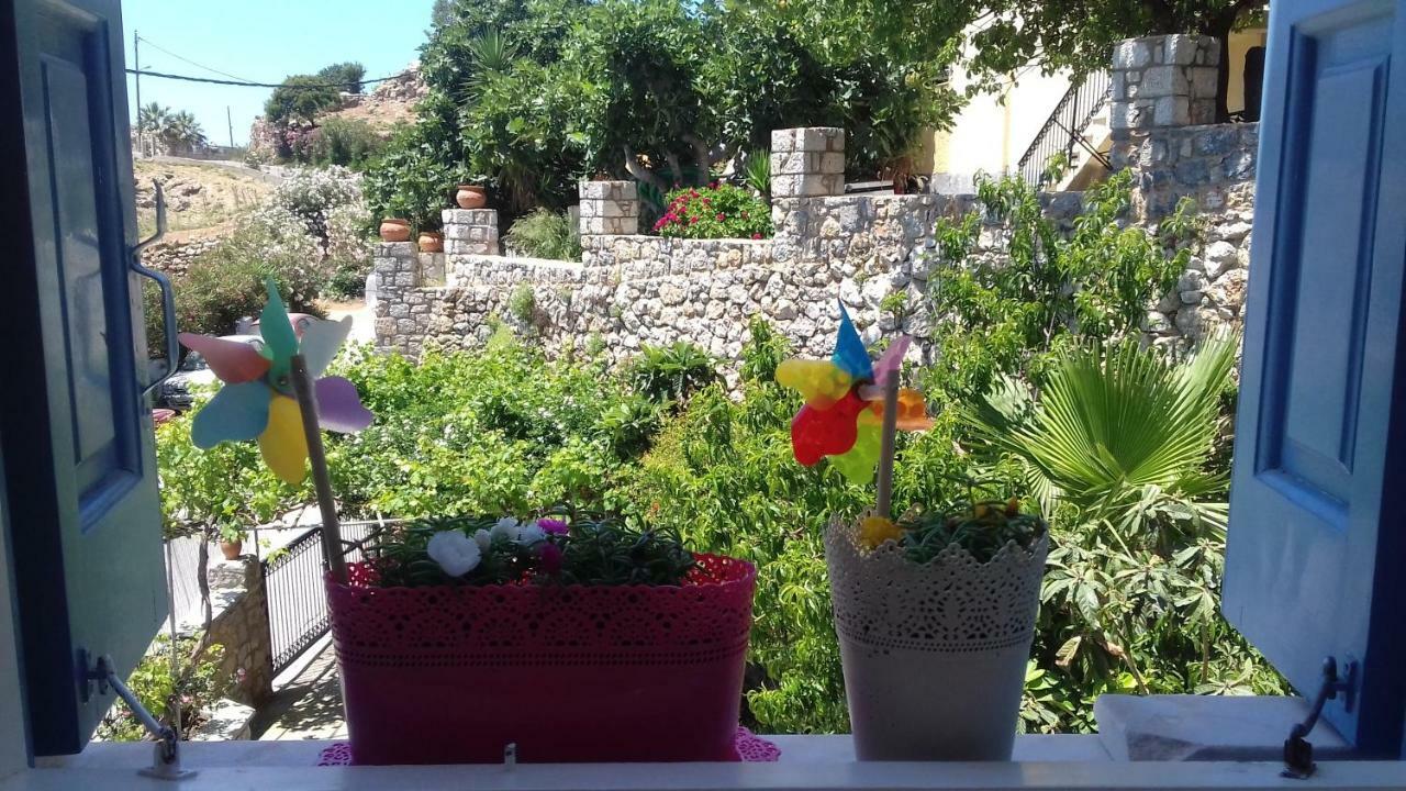 Kalymnos Skalia Mountain-Sea Villa Exterior foto