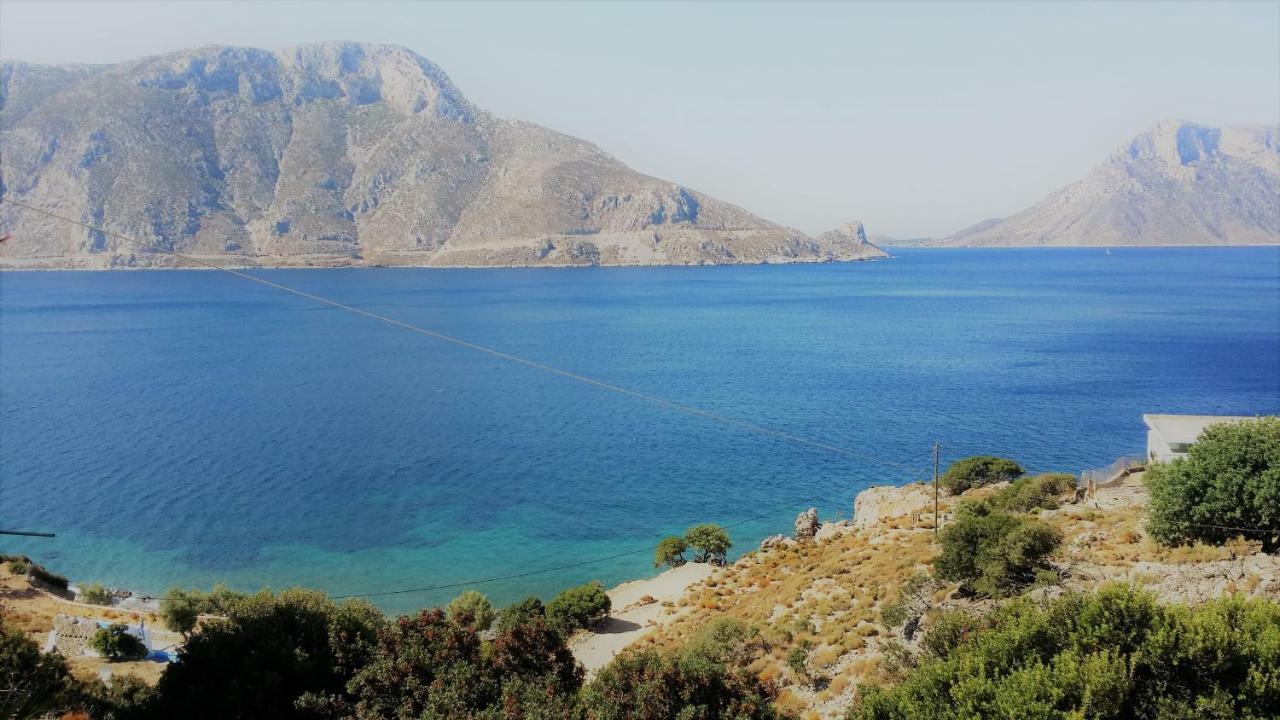 Kalymnos Skalia Mountain-Sea Villa Exterior foto