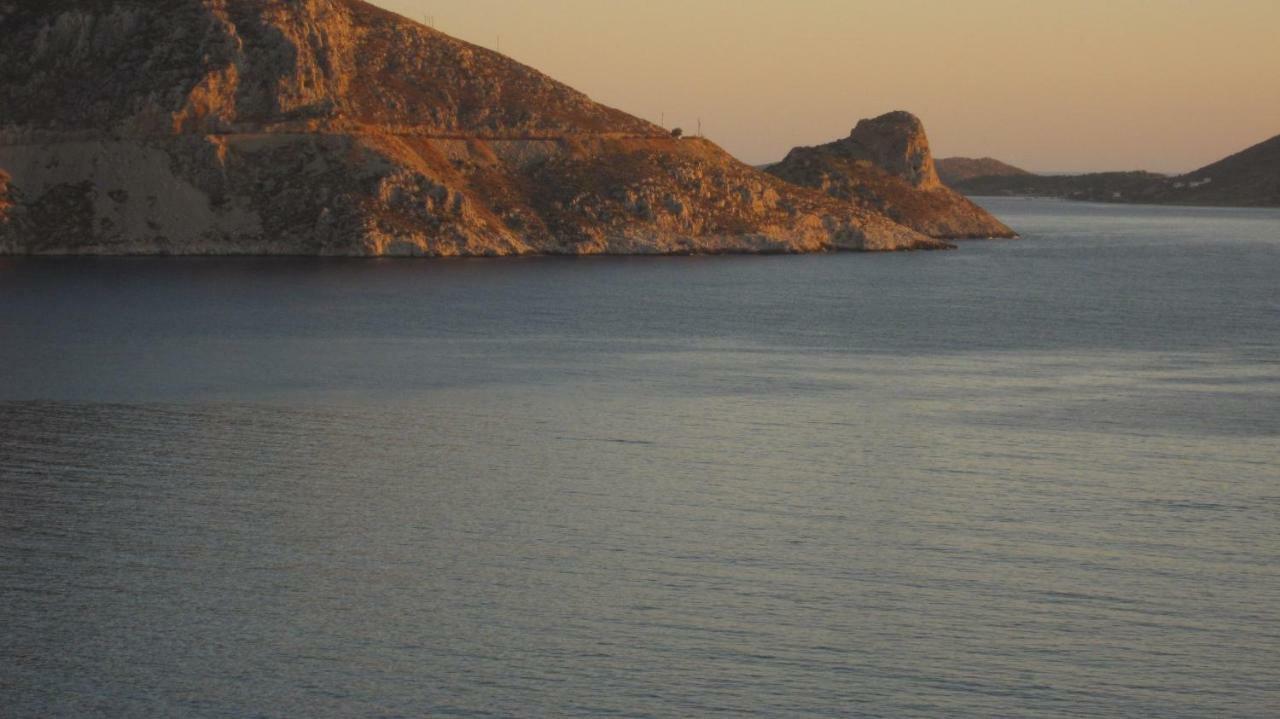 Kalymnos Skalia Mountain-Sea Villa Exterior foto